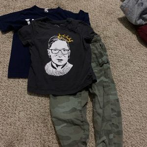 3T political toddler outfit